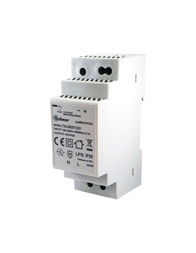 Alimentation 12 V rail din compact GOLMAR