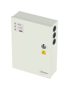 Alimentation universelle secourue 12 / 24 V en coffret... 2