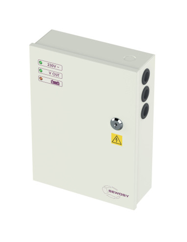 Alimentation universelle secourue 12 / 24 V en...