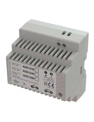 Alimentation rail DIN 5 modules SEWOSY