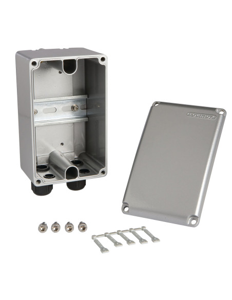 Coffret étanche pour alimentation de portail LOCINOX