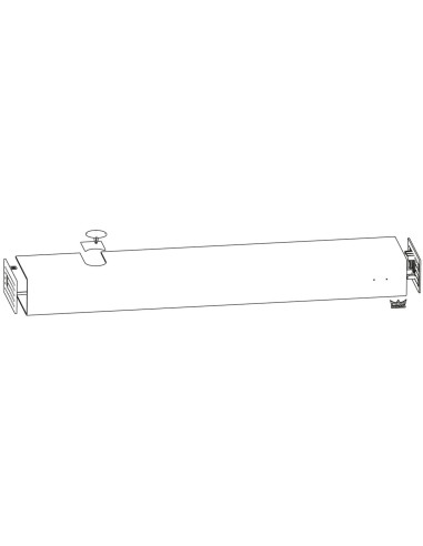 Capot standard pour ED 100 / 250 DORMAKABA