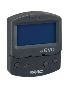 Clavier de commande avec écran KP EVO FAAC 2