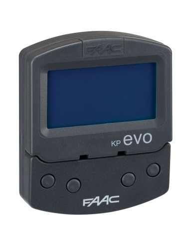 Clavier de commande avec écran KP EVO FAAC