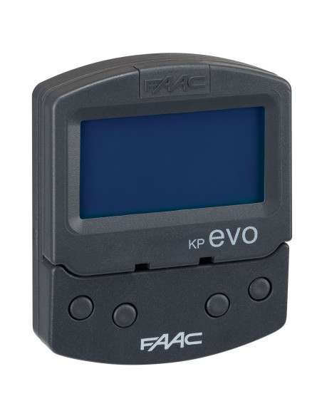 Clavier de commande avec écran KP EVO FAAC