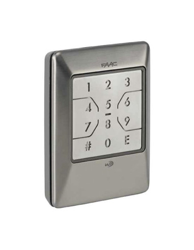 Clavier à codes radio FAAC