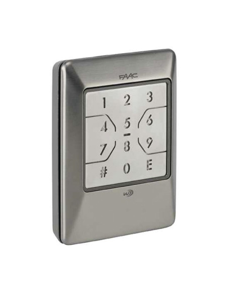 Clavier à codes radio FAAC