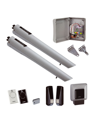 Motorisation portail battant Handy kit intégral...