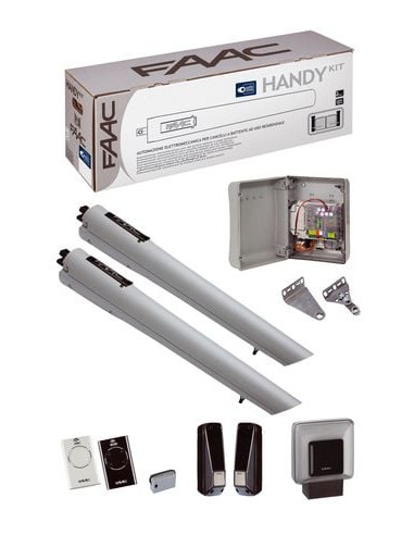 Motorisation portail battant Handy kit intégral...