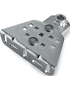 Platine de fixation pour moteur de portail NICE 2