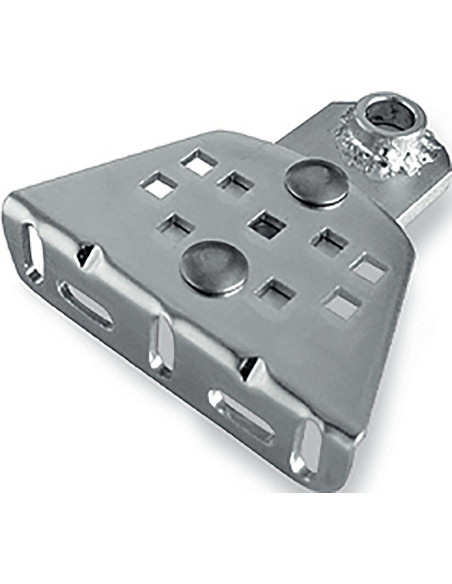 Platine de fixation pour moteur de portail NICE
