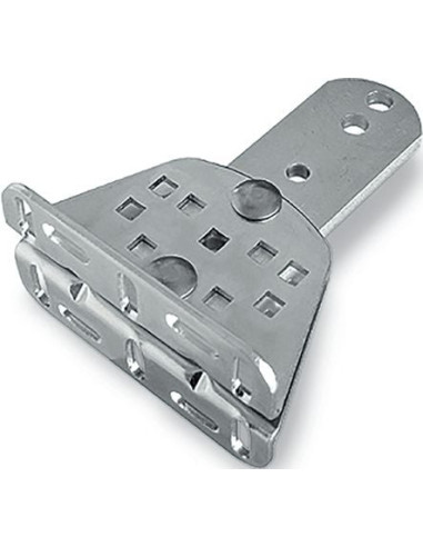 Platine de fixation pour moteur de portail NICE