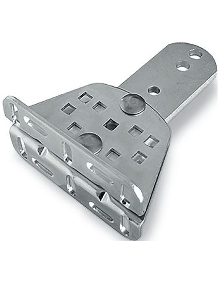 Platine de fixation pour moteur de portail NICE