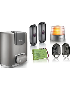 Motorisation portail coulissant ELIXO 500 3S io SOMFY 2