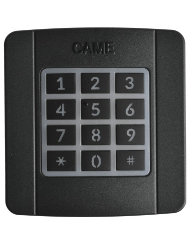 Clavier à code radio CAME