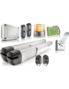 Motorisation portail battant IXENGO L 3S IO SOMFY 2