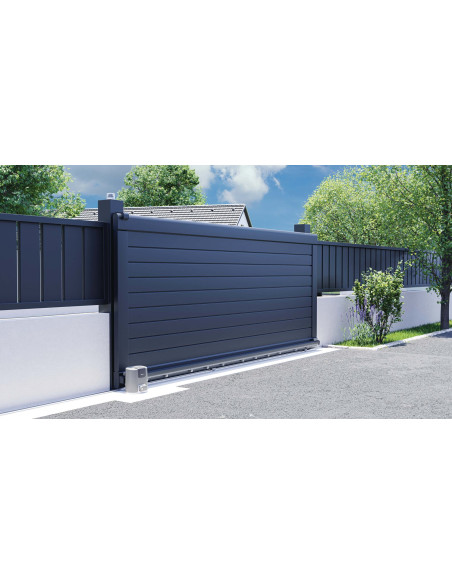 Motorisation portail coulissant ELIXO 3S M io SOMFY