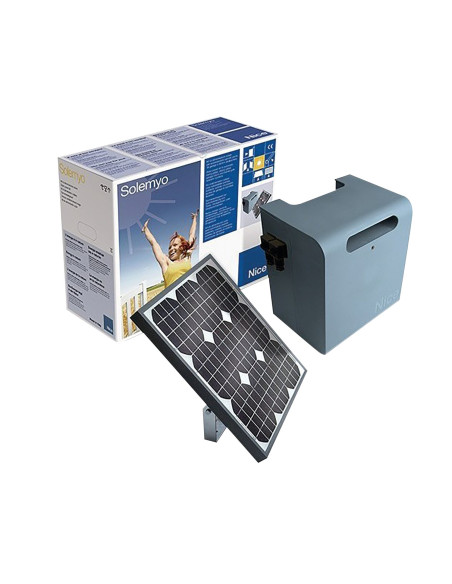 Alimentation solaire Solemyo NICE