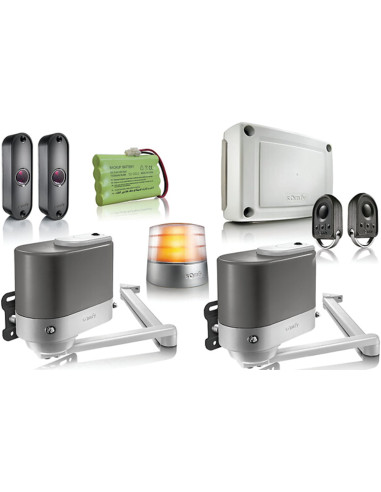 Motorisation portail battant AXOVIA MULTIPRO 3S...