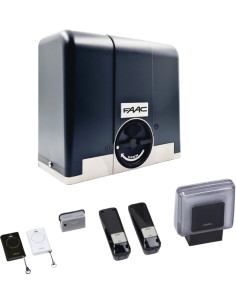 Motorisation portail coulissant Gamma FAAC 2