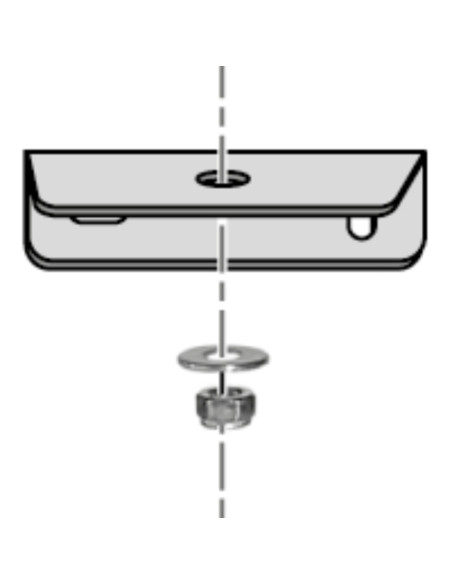 Platine de fixation SOMFY