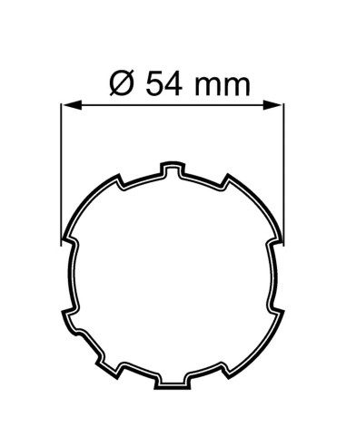 Adaptateur pour moteur TM45