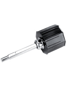 Calotte télescopique pour tube octogonal 2