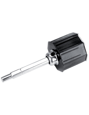 Calotte télescopique pour tube octogonal
