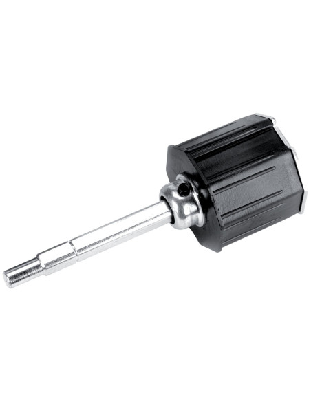 Calotte télescopique pour tube octogonal