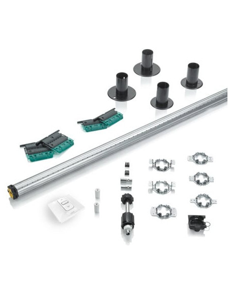 Kit de remplacement et motorisation bloc-baie SOMFY