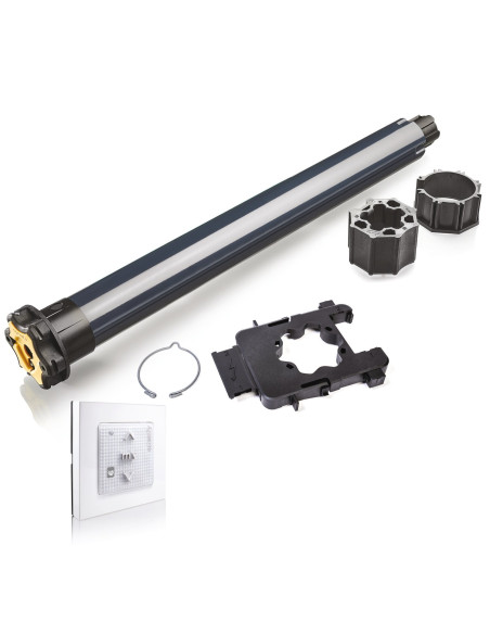 Support moteur ID1-ID2 pour coffre BUBENDORFF SOMFY