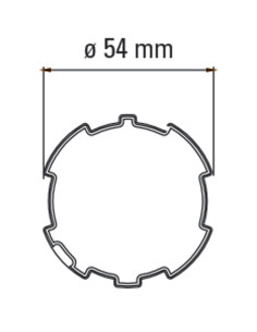 Adaptateur pour moteur tm45 FAAC 2