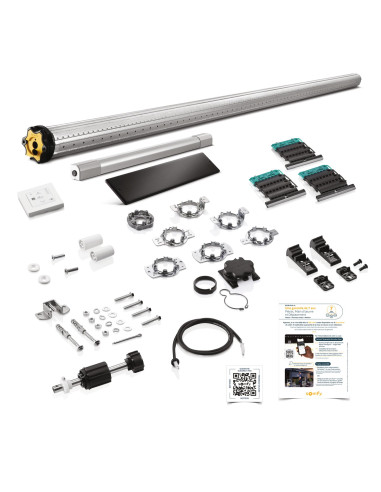 Kit universel de motorisation solaire RS100...