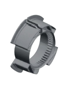 Collier interface adaptateur tm58 / tm45 FAAC 2