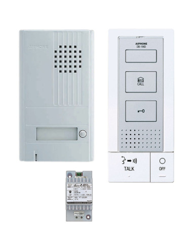 Kit interphone audio DBS1AP AIPHONE