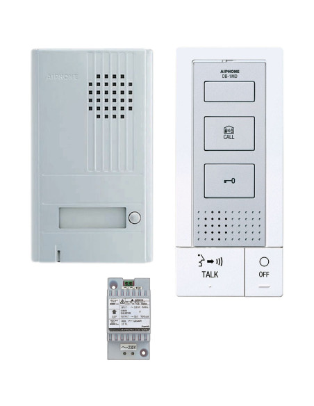Kit interphone audio DBS1AP AIPHONE