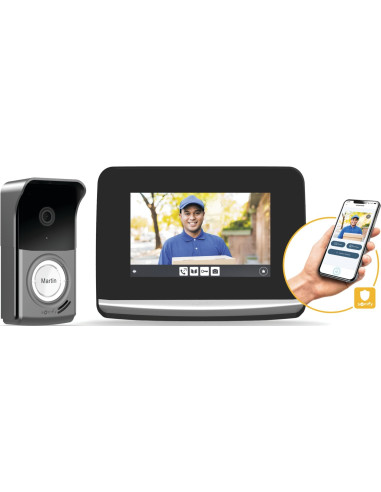 Kit interphone vidéo V500 PRO IO CONNECT SOMFY