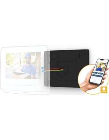 Kit interphone vidéo V500 PRO IO CONNECT SOMFY
