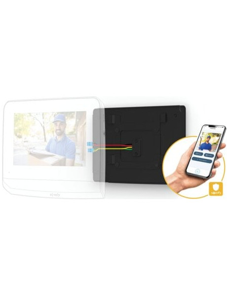 Kit interphone vidéo V500 PRO IO CONNECT SOMFY