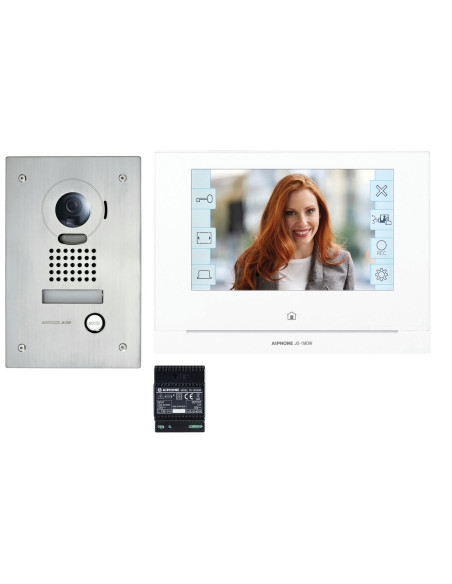 Kit interphone vidéo JO WIFI AIPHONE