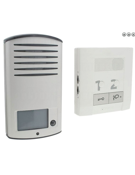 Kit interphone résidentiel audio LEGRAND - BTICINO