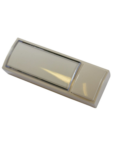 Bouton carillon filaire URMET