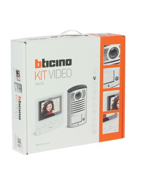 Kit portier résidentiel classe 100 basique Modèle basique - LEGRAND - BTICINO