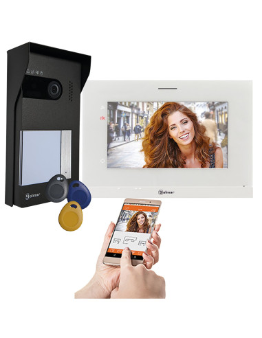 Kit interphone vidéo soul Écran WIFI 7 pouces -...