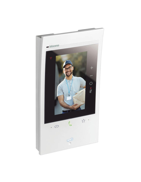 Kit portier connecté classe 300EOS with netatmo LEGRAND - BTICINO