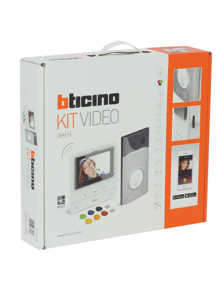 Kit portier résidentiel classe 100 connecté Modèle connecté - LEGRAND - BTICINO