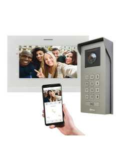 Kit interphone vidéo SOUL ACCESS Écran WIFI 7 pouces -... 2