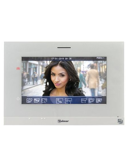 Moniteur 7 pouces SOUL GOLMAR