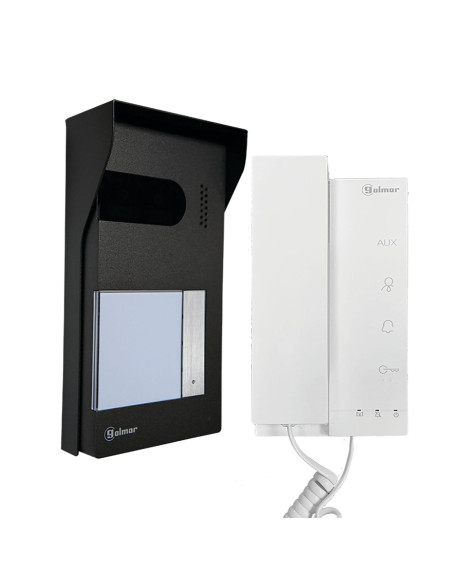 Kit interphone audio SOUL 1 appel A combiné - GOLMAR