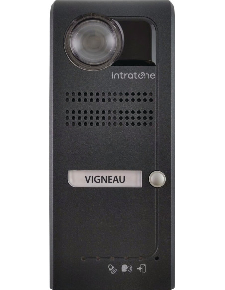 Kit interphone vidéo villa GSM INTRATONE